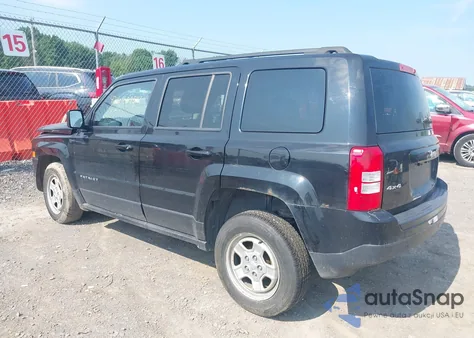 2016 Jeep Patriot Sport z USA, uszkodzony, nr VIN 1C4NJRBB2GD566203